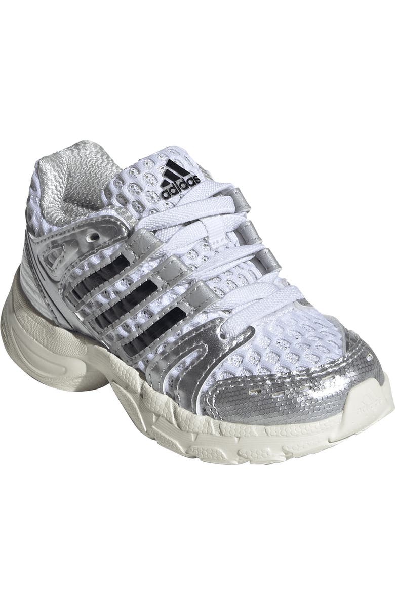 adidas Kids' Adistar Control 5 Sneaker, Main, color, White/ Silver/ Grey One