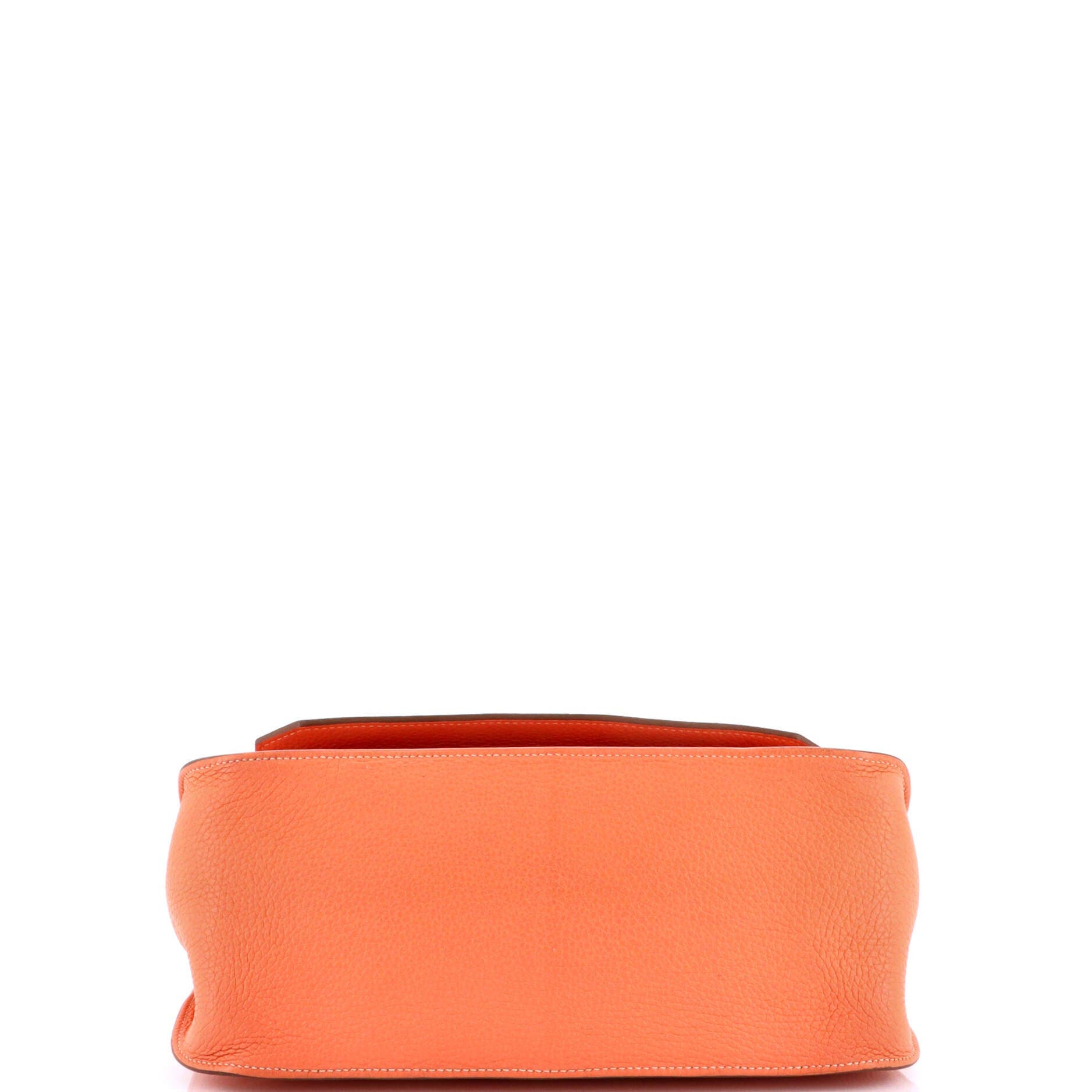 Pre-Owned Hermes Jypsiere Bag Clemence 31, Alternate, color, Crevette