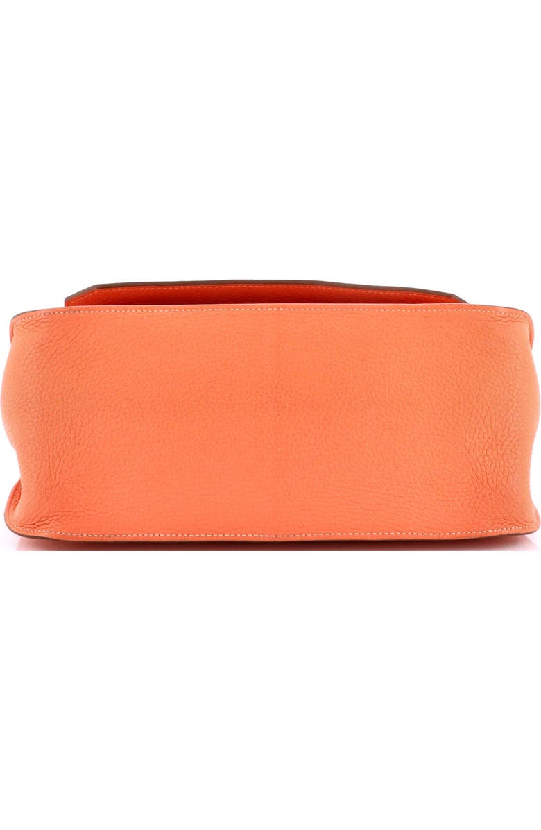 Pre-Owned Hermes Jypsiere Bag Clemence 31, Alternate, color, Crevette