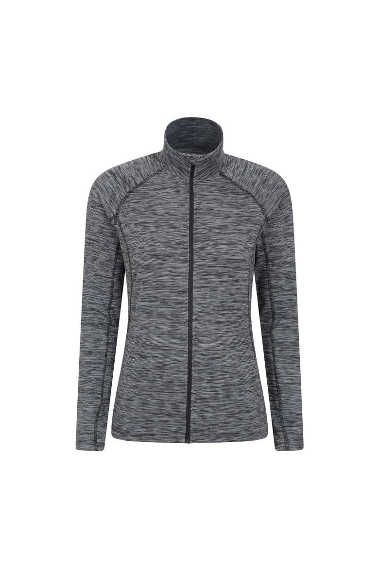 Bend & Stretch Full Zip Midlayer, Main, color, Black
