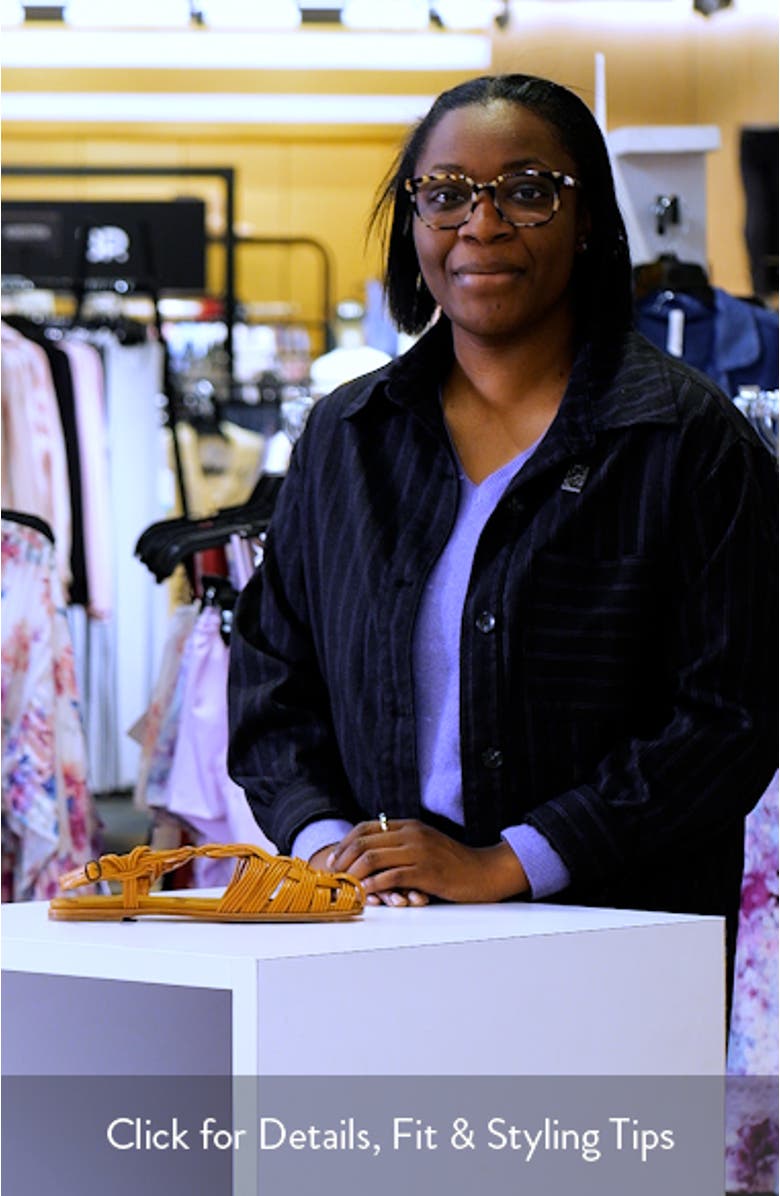 Mantella Ankle Strap Sandal, sales video thumbnail