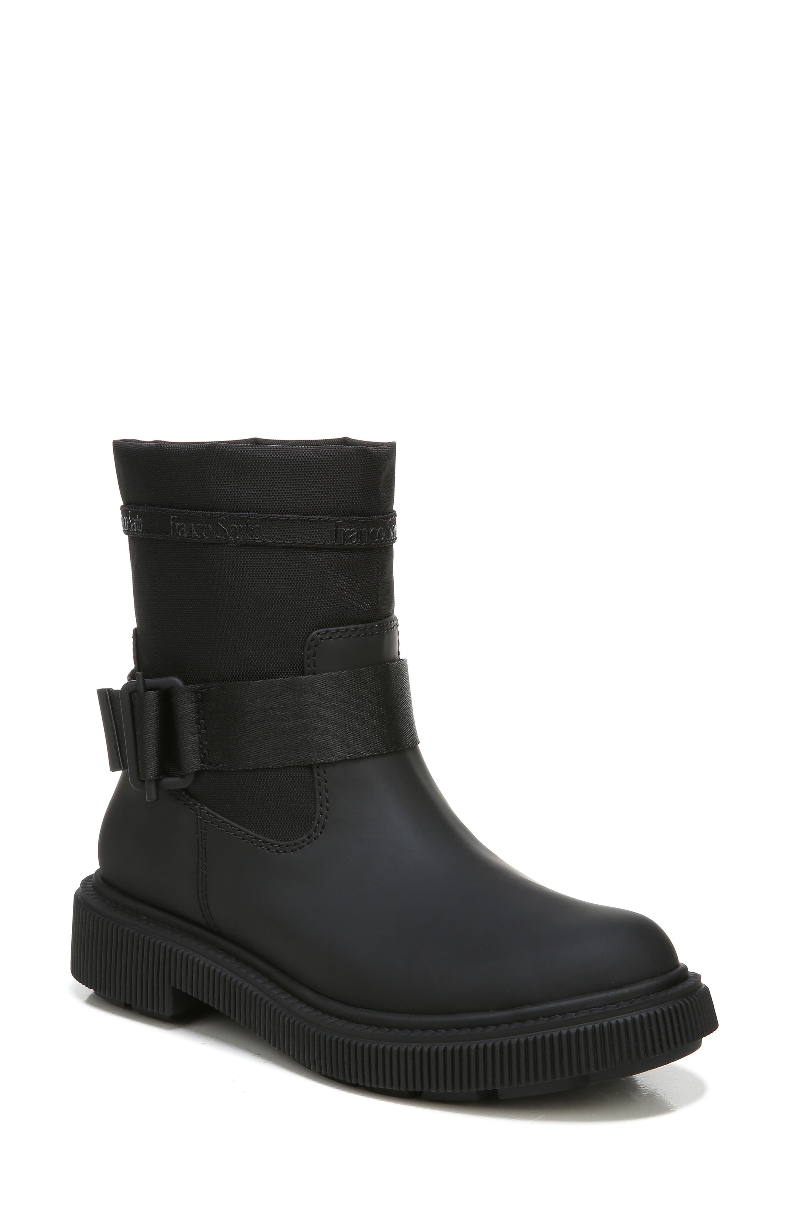 Franco Sarto Jan Moto Boot, Main, color, 