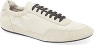 Prada Collapse Mixed Media Low Top Sneaker