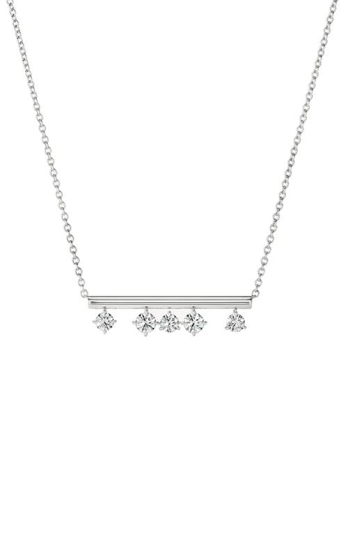HEARTS ON FIRE HEARTS ON FIRE BARRE PENDANT NECKLACE