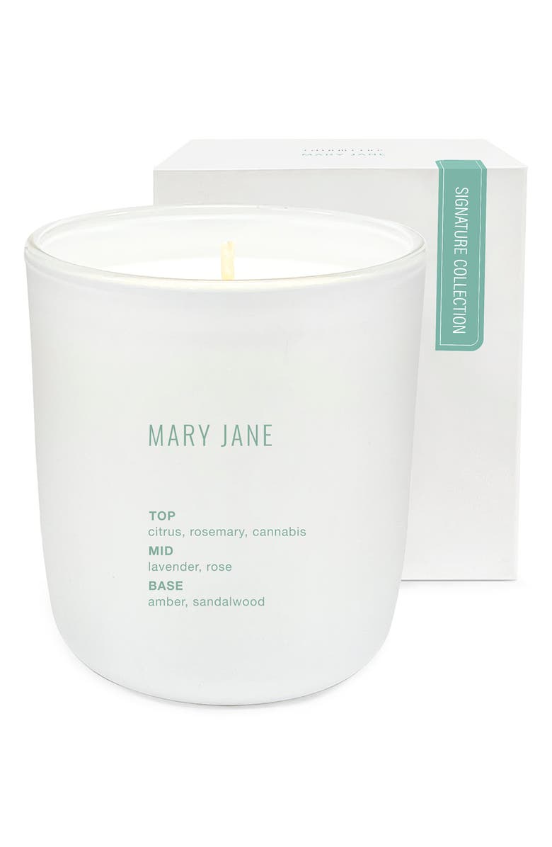 Orange Circle Studio Mary Jane Signature Candle, Main, color,