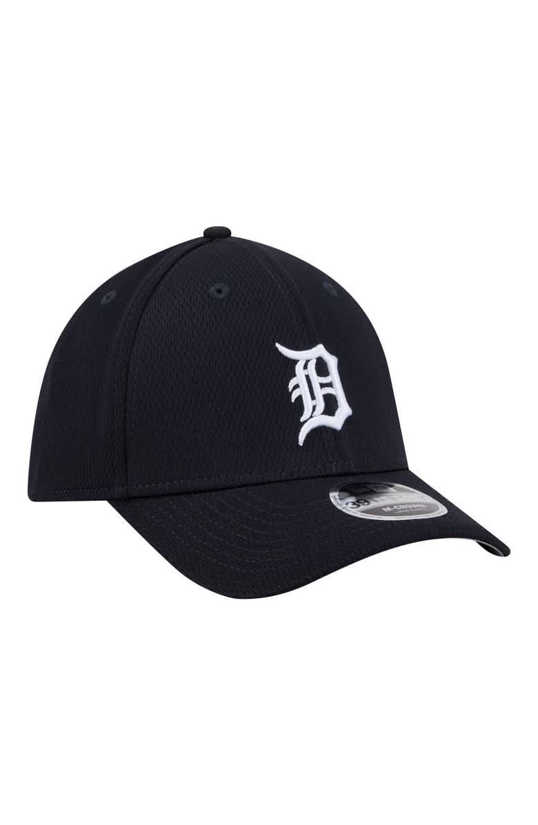 New Era Men's New Era Navy Detroit Tigers Dash 39THIRTY Flex Hat, Alternate, color, Navy