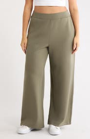 SPANX® Pintuck Wide Leg Pants