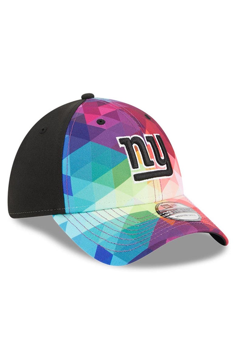 Men's New Era  Pink New York Giants 2023 NFL Crucial Catch 39THIRTY Flex Hat, Alternate, color, Pink