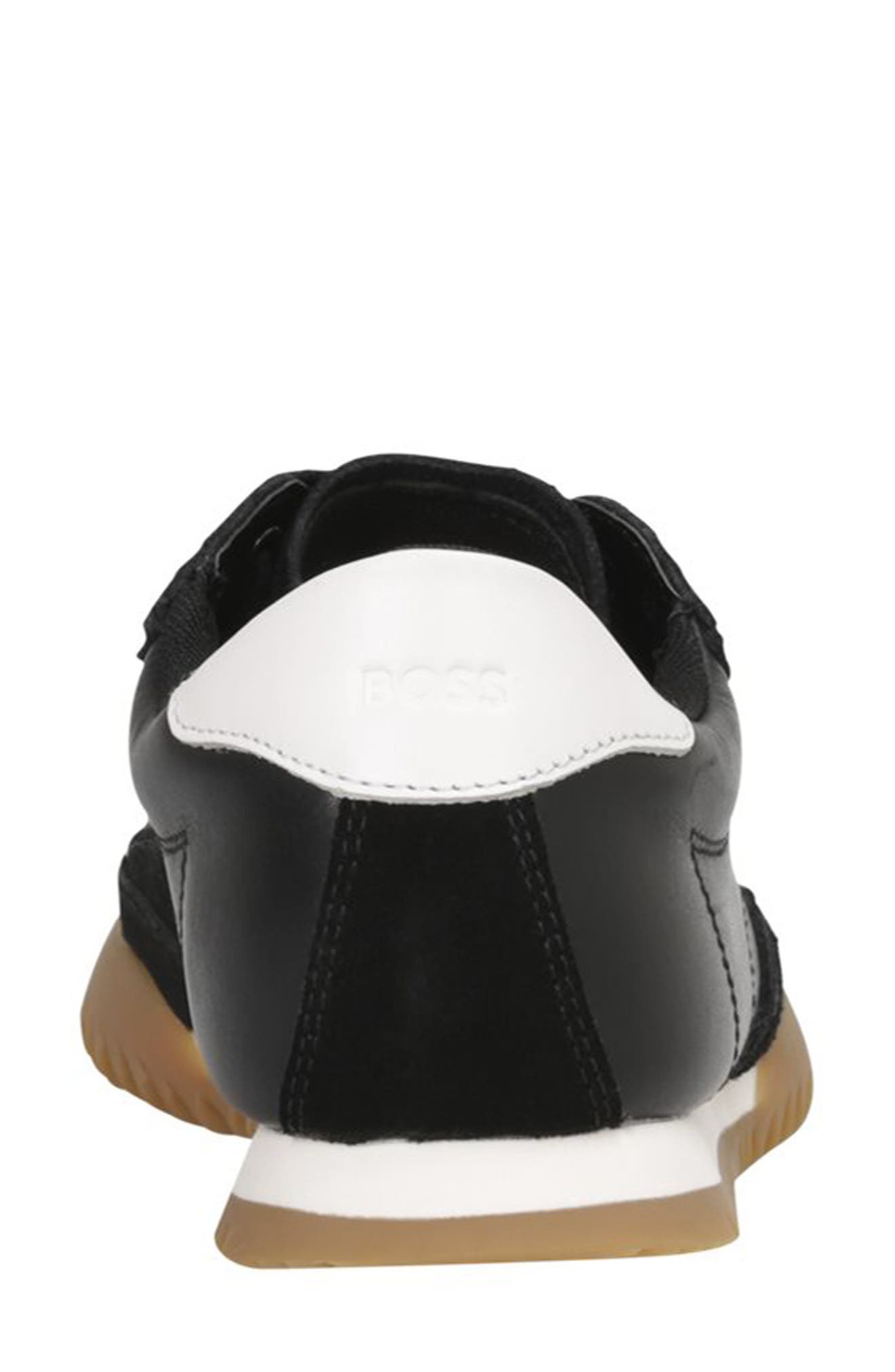 BOSS Carlynn Sneaker, Alternate, color, Black