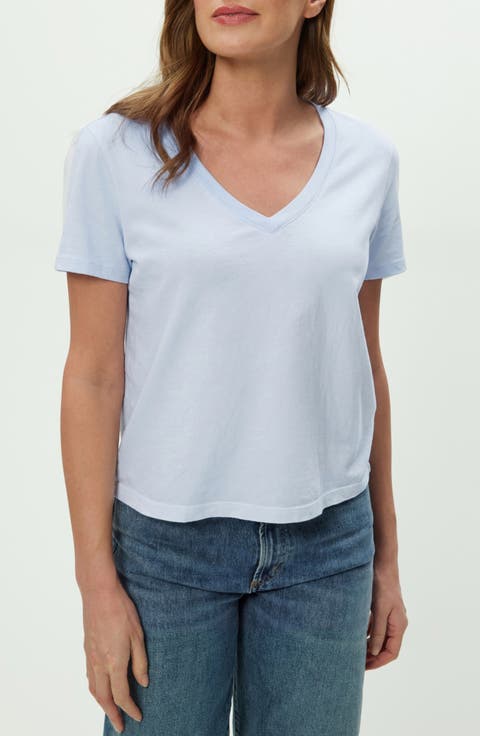 Daria Classic V-Neck T-Shirt