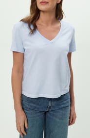 Michael Stars Daria Classic V-Neck T-Shirt