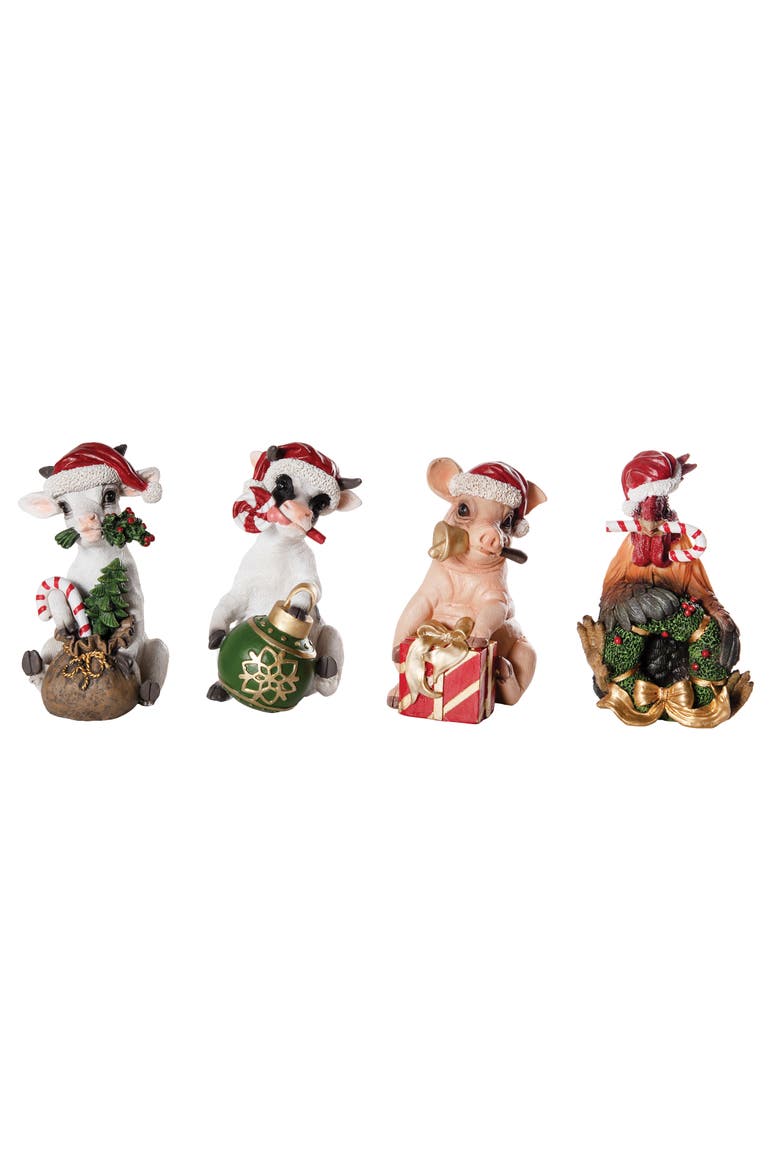 Farm Animal Figurine A/4, Main, color, White