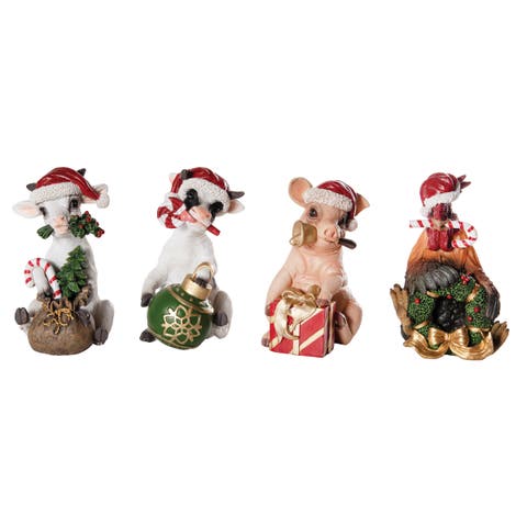 Farm Animal Figurine A/4