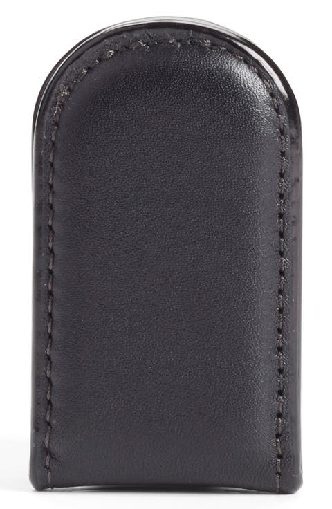 Nappa Vitello Magnetic Money Clip for Men