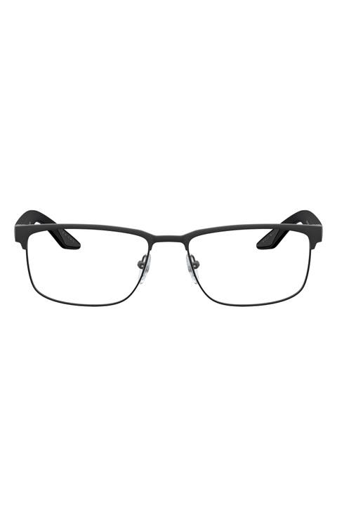 56mm Rectangular Optical Glasses