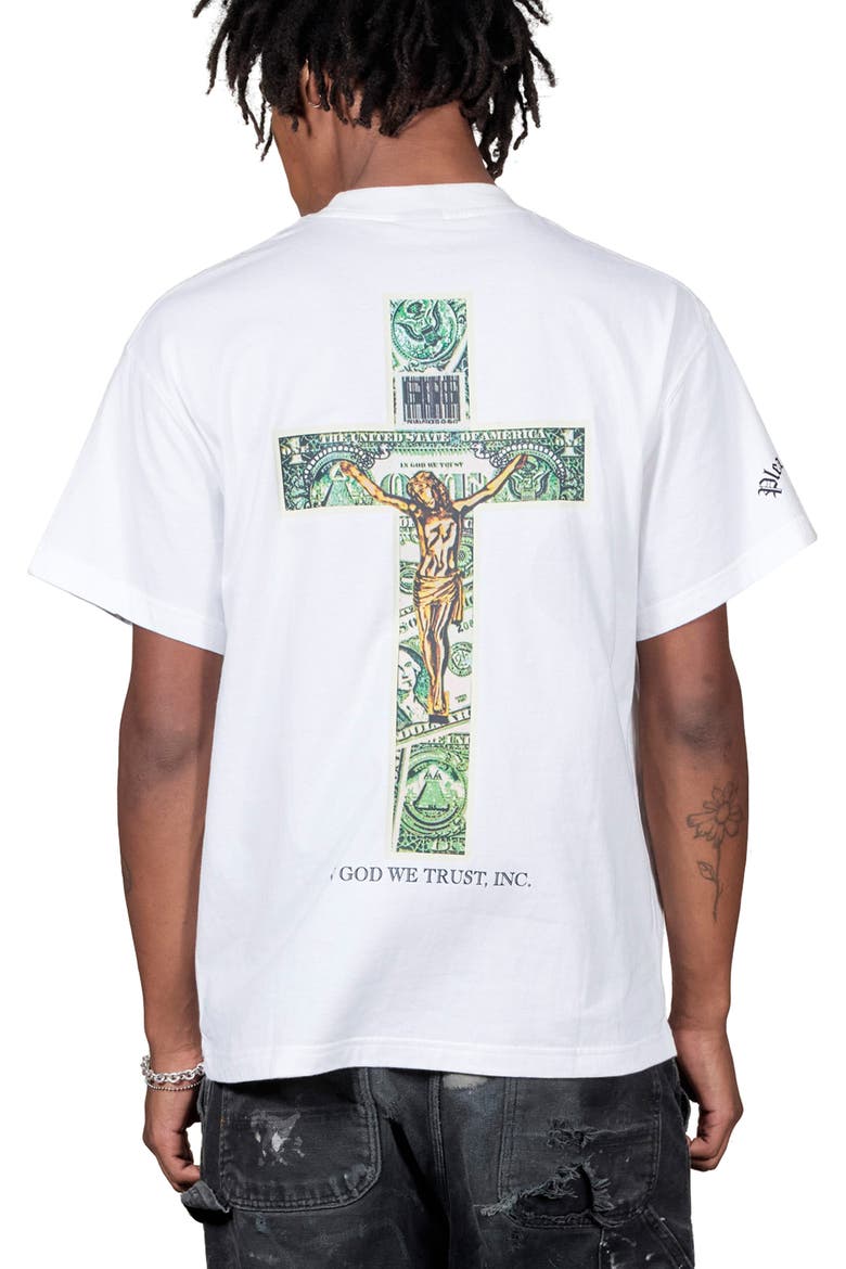 Trust Graphic T-Shirt, Alternate, color, WHITE