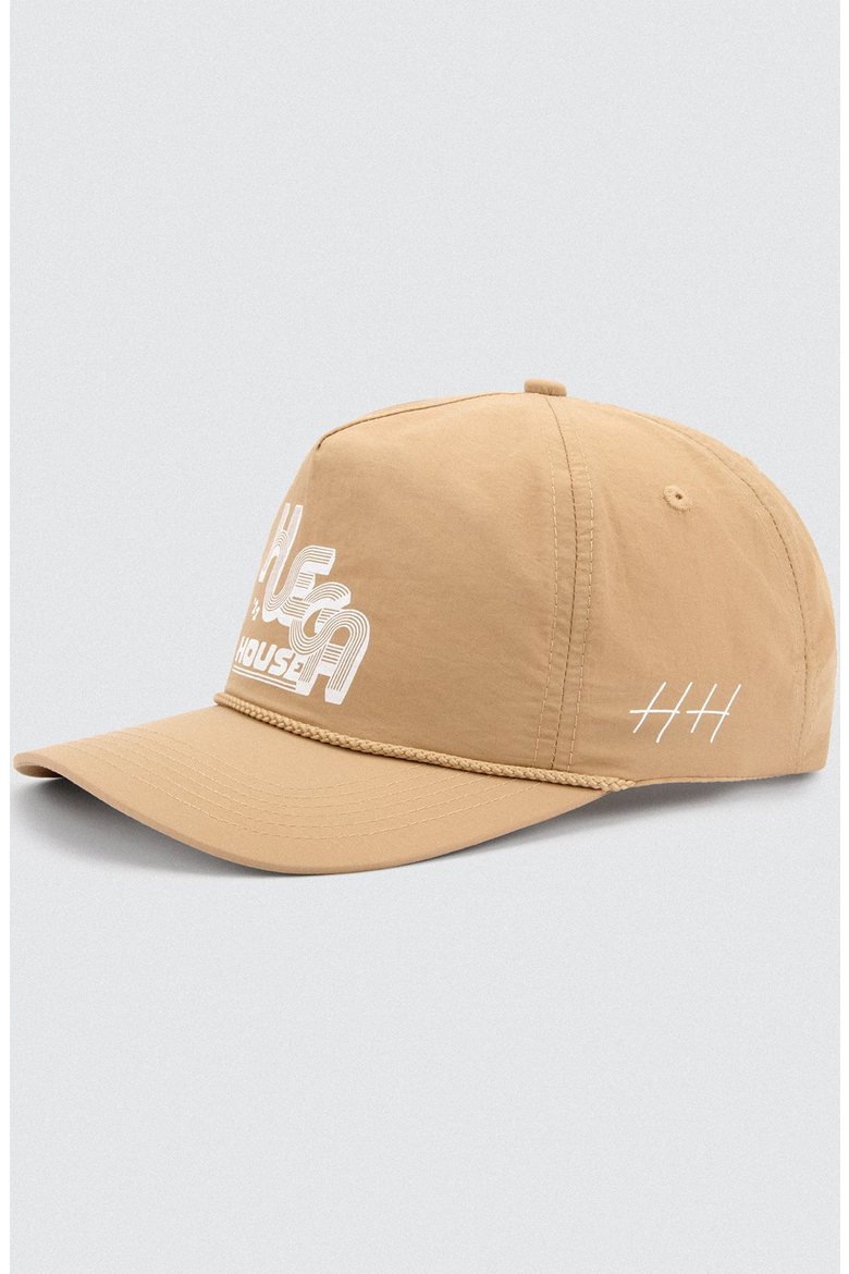 Track Nylon Hat, Alternate, color, Khaki
