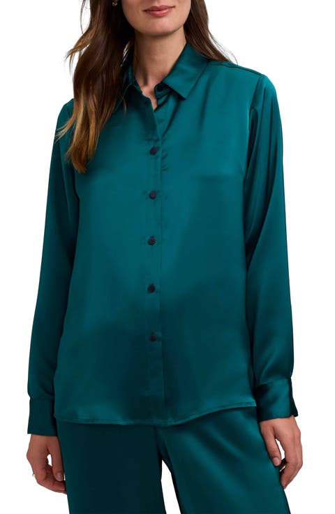 Bianca Satin Shirt