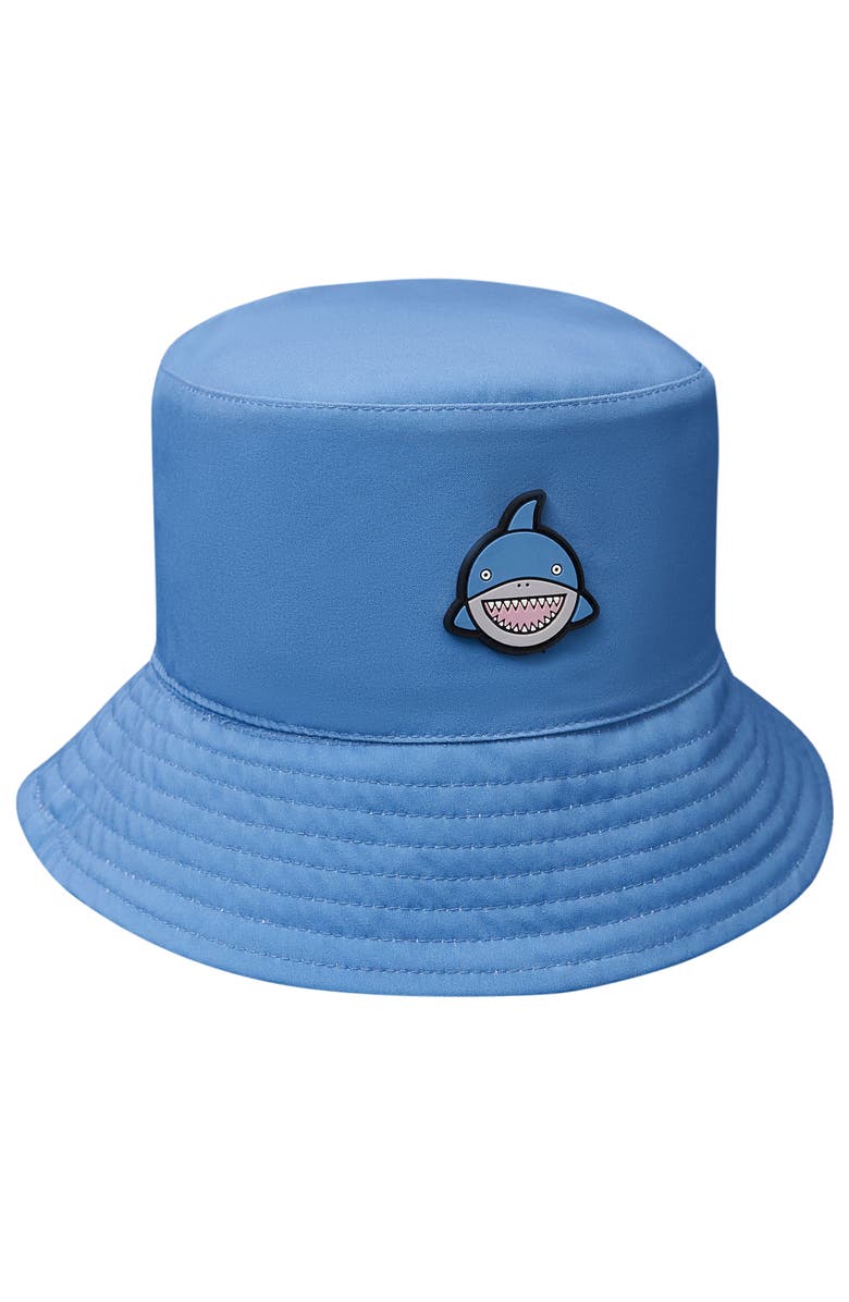 Roarsome Reversible Bucket Hat, Alternate, color, Medium Blue