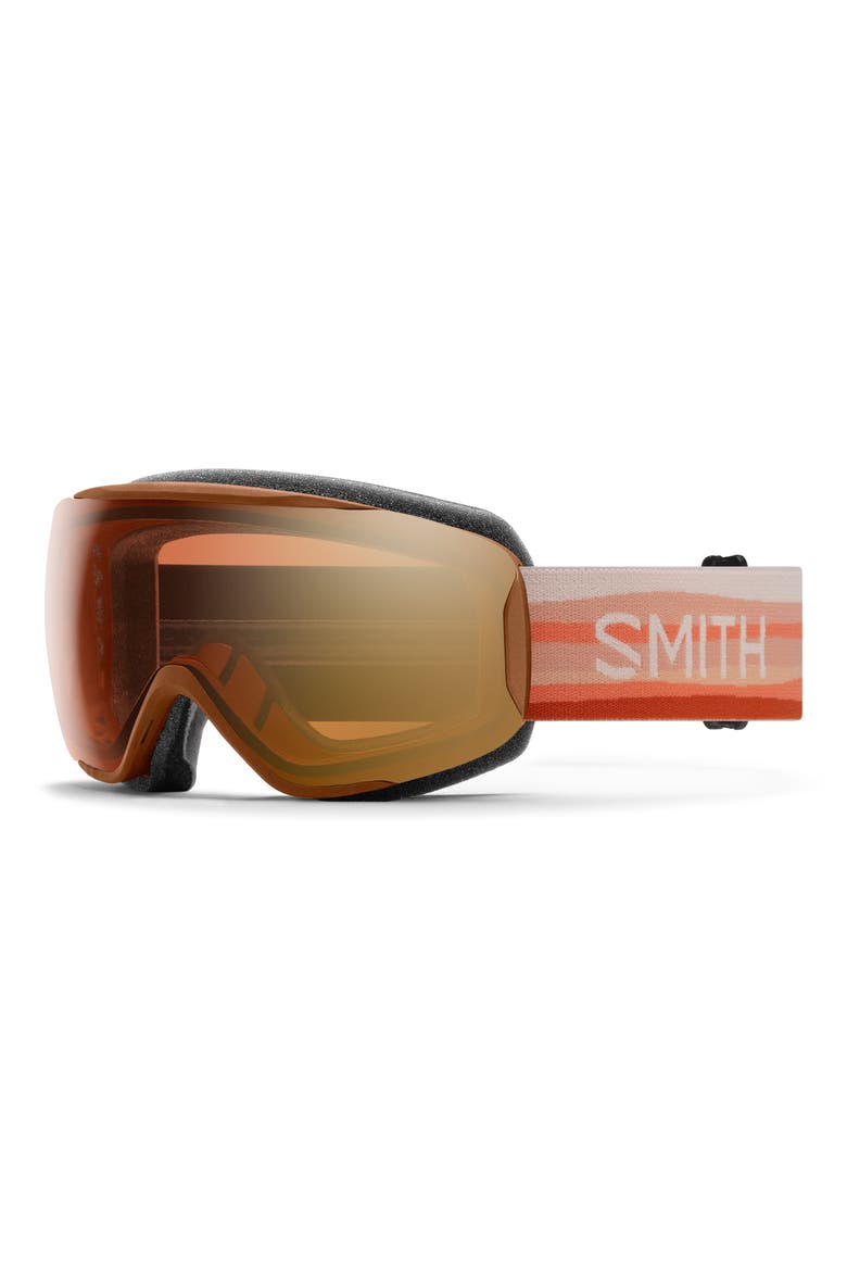 Moment ChromaPop™ Snow Goggles, Main, color, MIRAGE / PHOTOCHROMIC GOLD