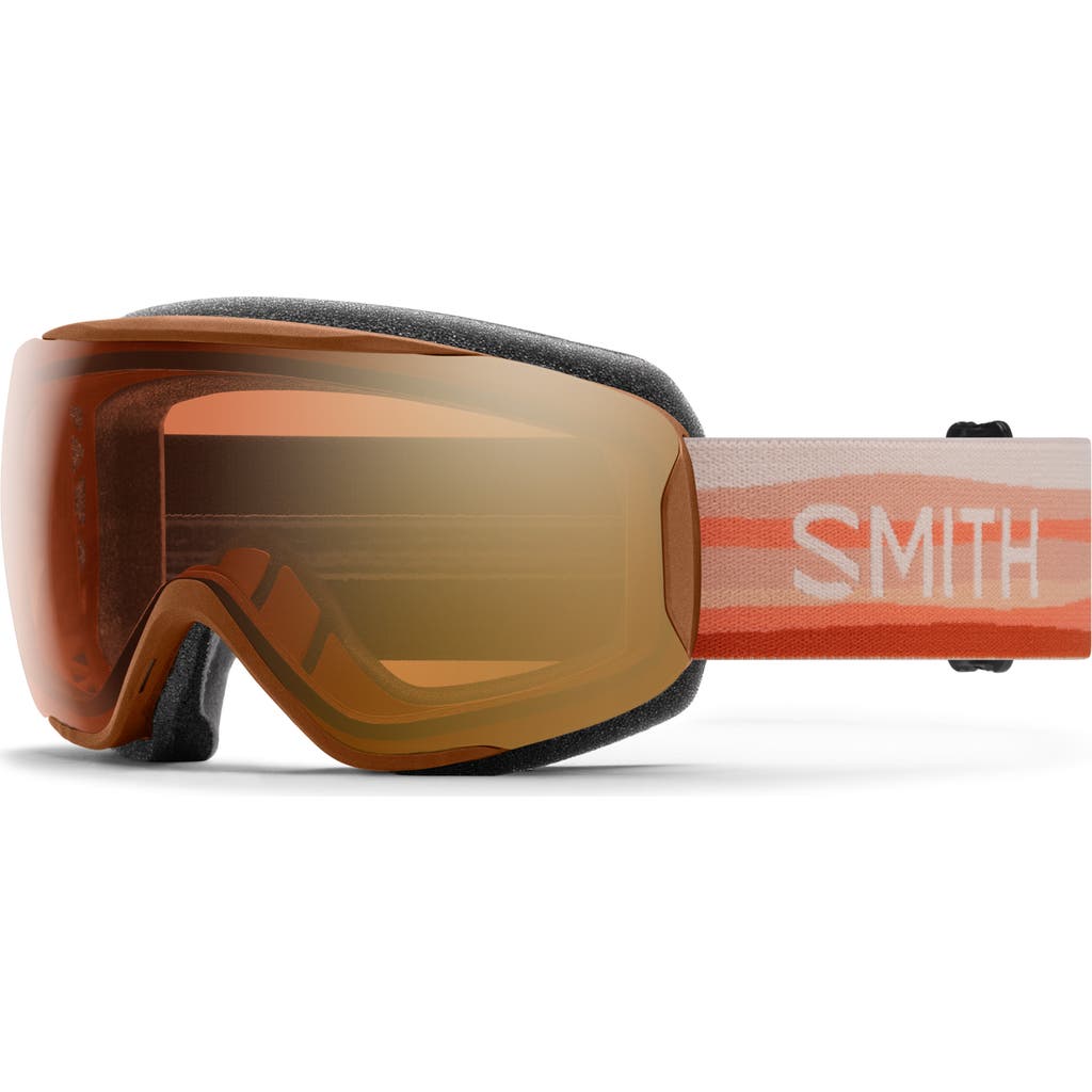 Smith Moment Chromapop™ Snow Goggles In Mirage/photochromic Gold