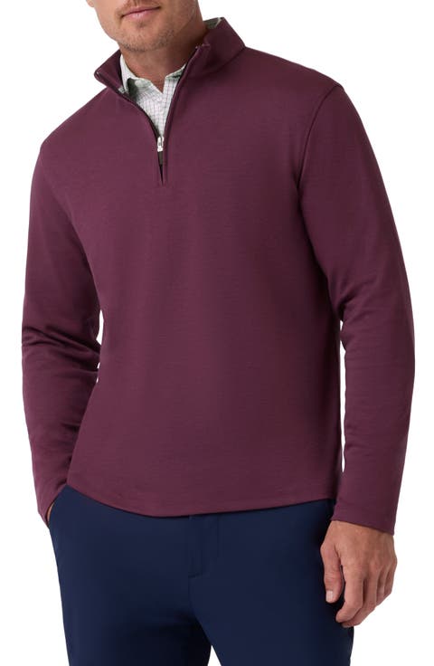 KPI Quarter Zip Sweater
