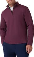 Mizzen+Main KPI Quarter Zip Sweater