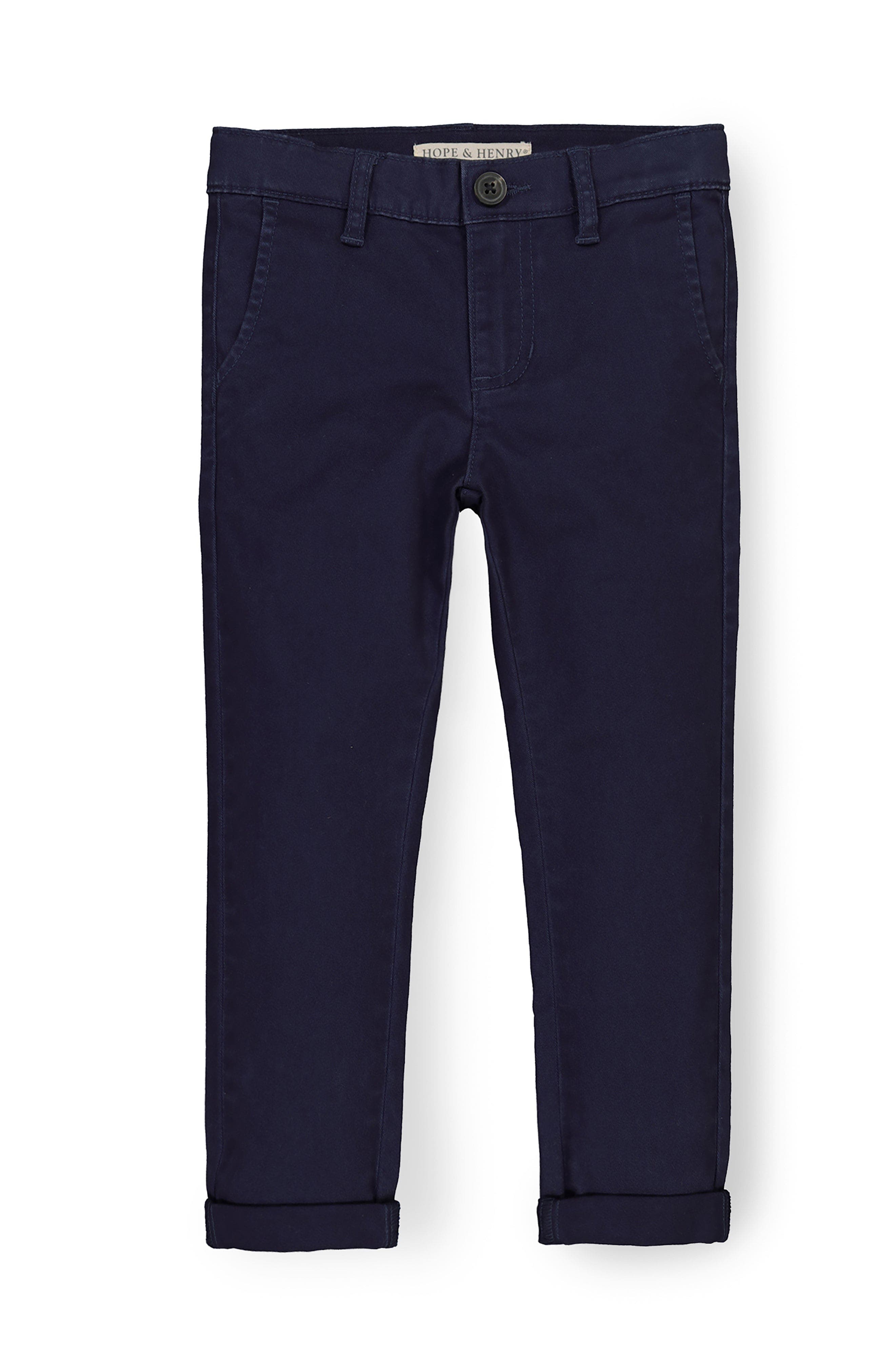 selected Skinny Stretch Navy