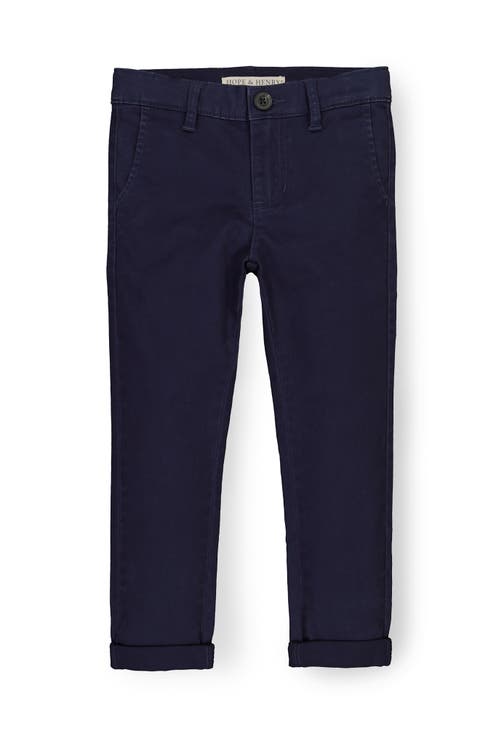 Kids' Organic Skinny Stretch Twill Chino Pant