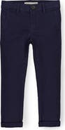 Hope & Henry Kids' Organic Skinny Stretch Twill Chino Pant