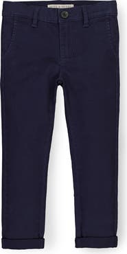 Hope & Henry Kids' Organic Skinny Stretch Twill Chino Pant