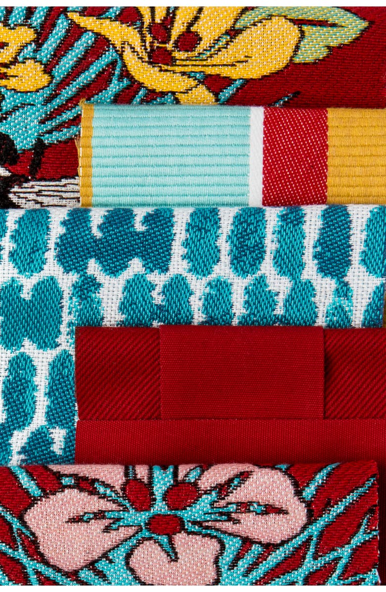 Elaine Smith Sicily Stripe Indoor & Outdoor Woven Accent Pillow, Alternate, color, Multi