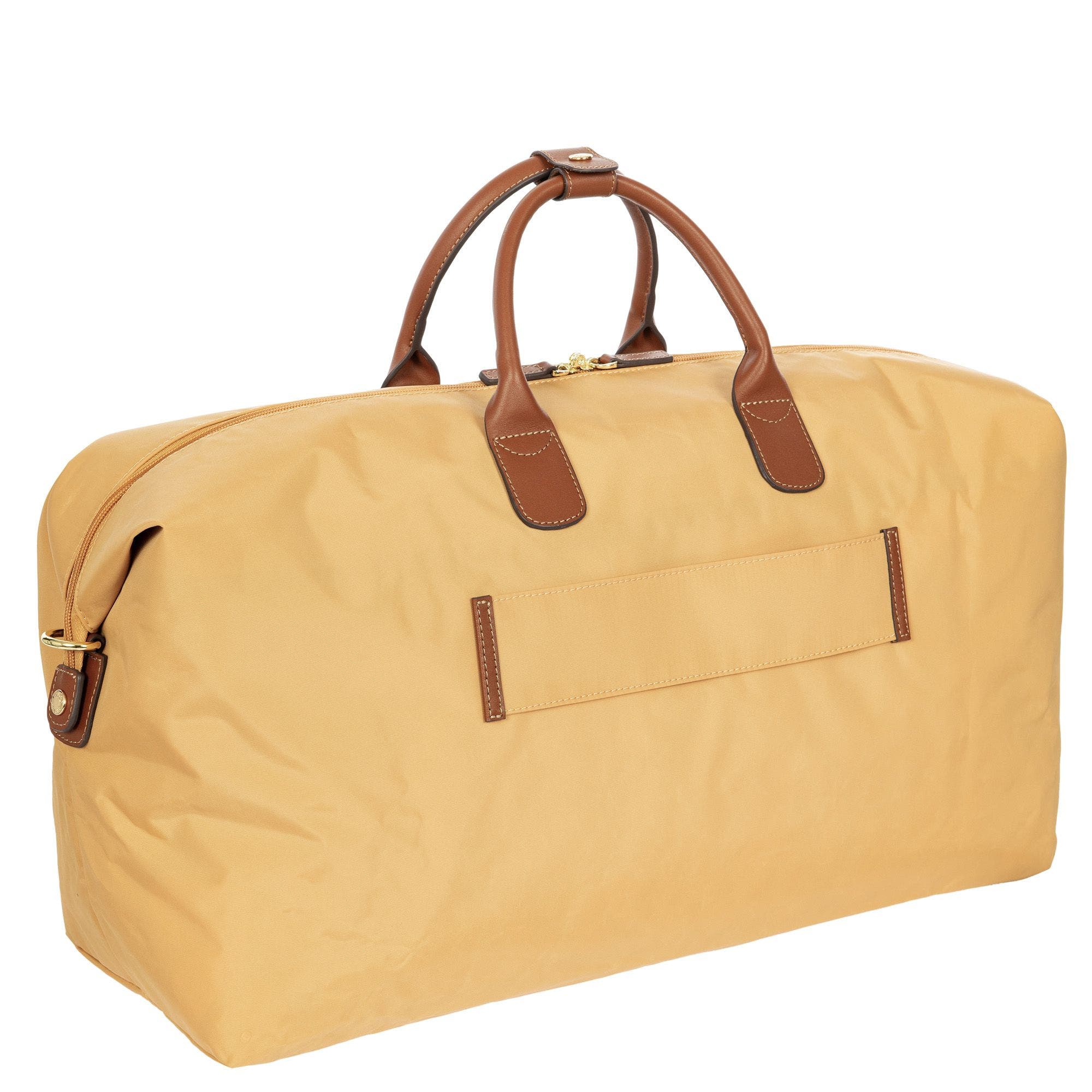 X-travel 18'' Folding Duffle Bag, Alternate, color, Honey
