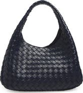 Bottega Veneta Campana Intrecciato Leather Shoulder Bag