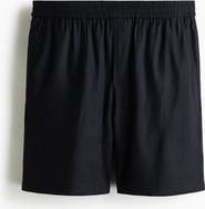 H&M Relaxed Fit Linen-blend Shorts