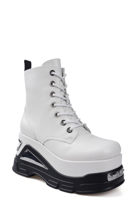 Cataleya Platform Combat Boot (Women)