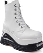 ZIGI Cataleya Platform Combat Boot