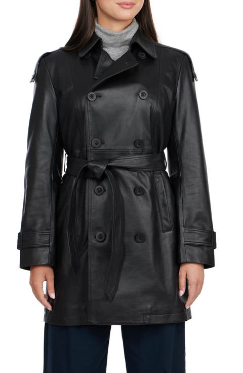 ジャケット・アウター SUNSEA BLACK DOUBLE-BREASTED COAT JKT029-BLACK102468337_grande.