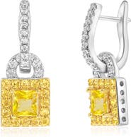 SUZY LEVIAN Gala Firework Drop Earrings