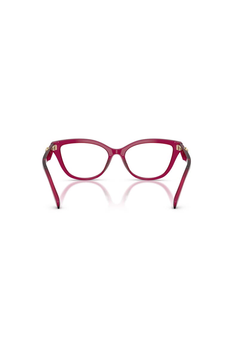 52mm Cat Eye optical glasses, Alternate, color, Violet