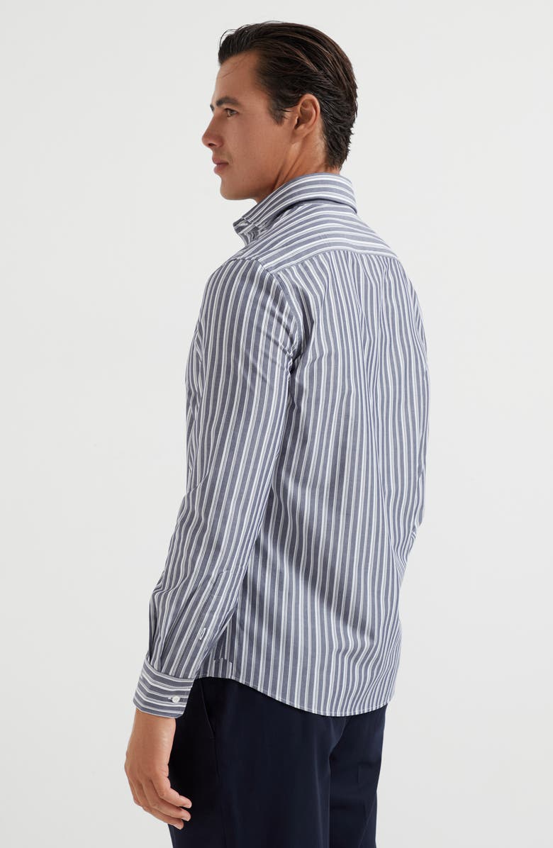 Brunello Cucinelli Striped shirt, Alternate, color, 
