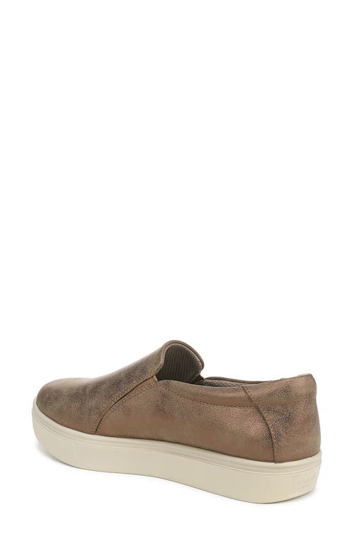 Dr. Scholl's Madison Cloud Slip-on Sneaker In Brown