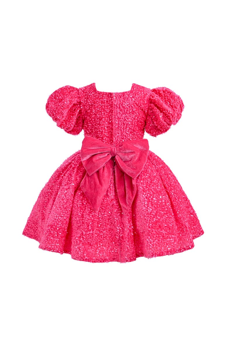 Paraiso Dress, Alternate, color, Fuchsia