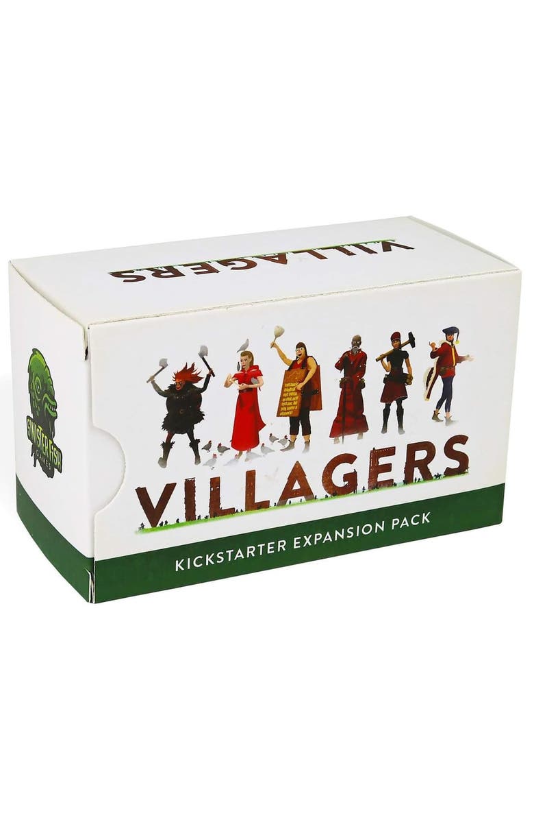 Sinister Fish Games Villagers Expansion Game Pack, Main, color, Multicolored