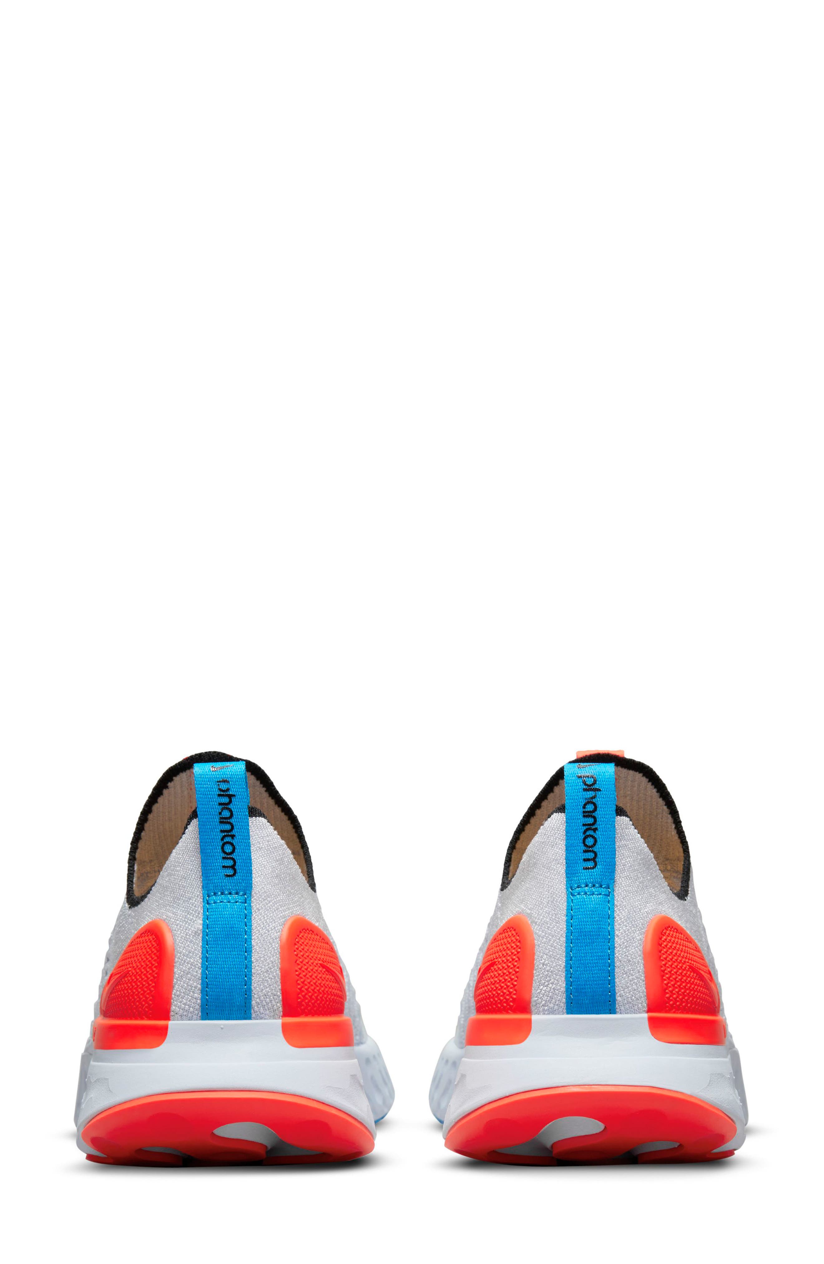 Nike React Phantom Run Flyknit 2 Running Shoe, Alternate, color, 