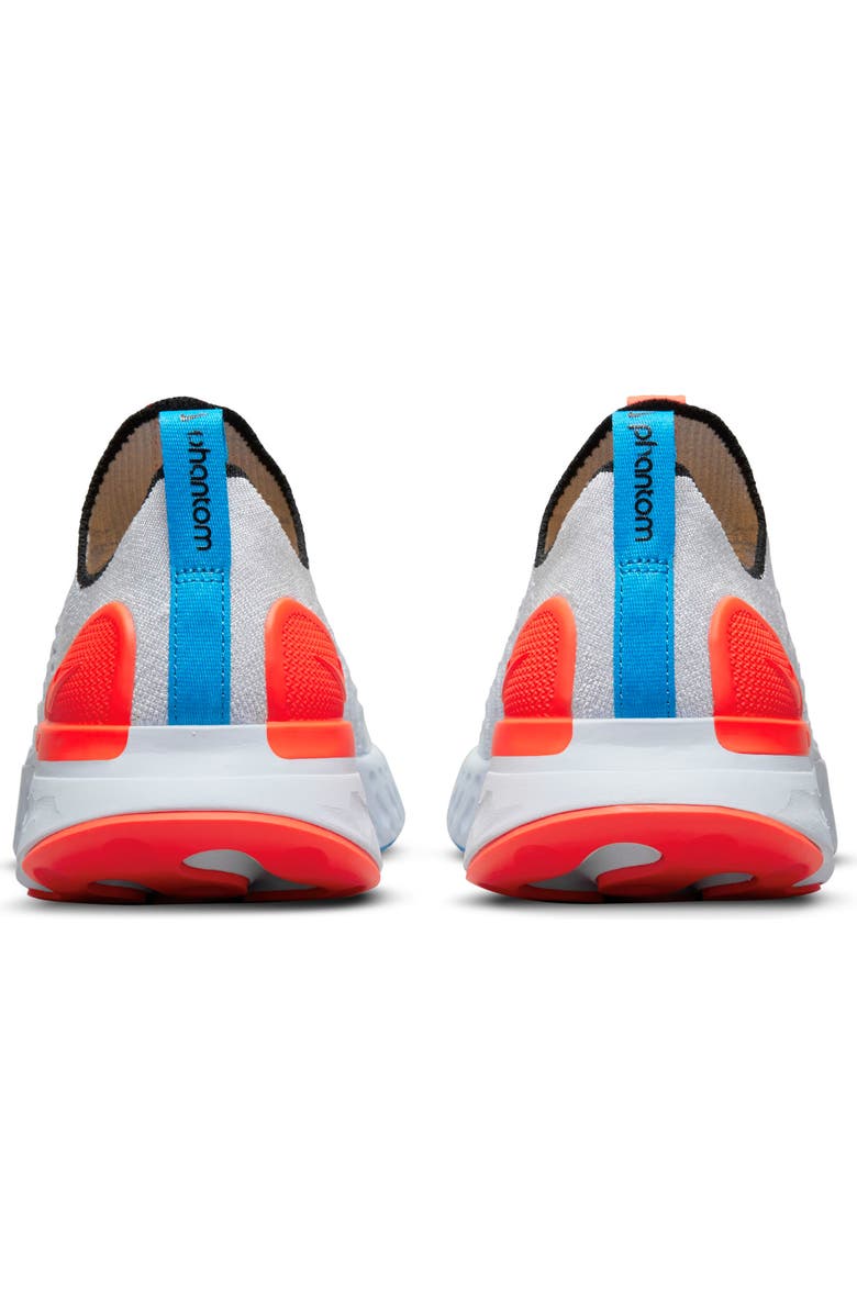 Nike React Phantom Run Flyknit 2 Running Shoe, Alternate, color,