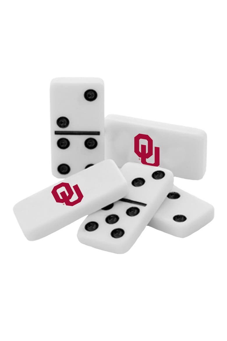 Oklahoma Sooners Dominoes, Alternate, color, Multicolor