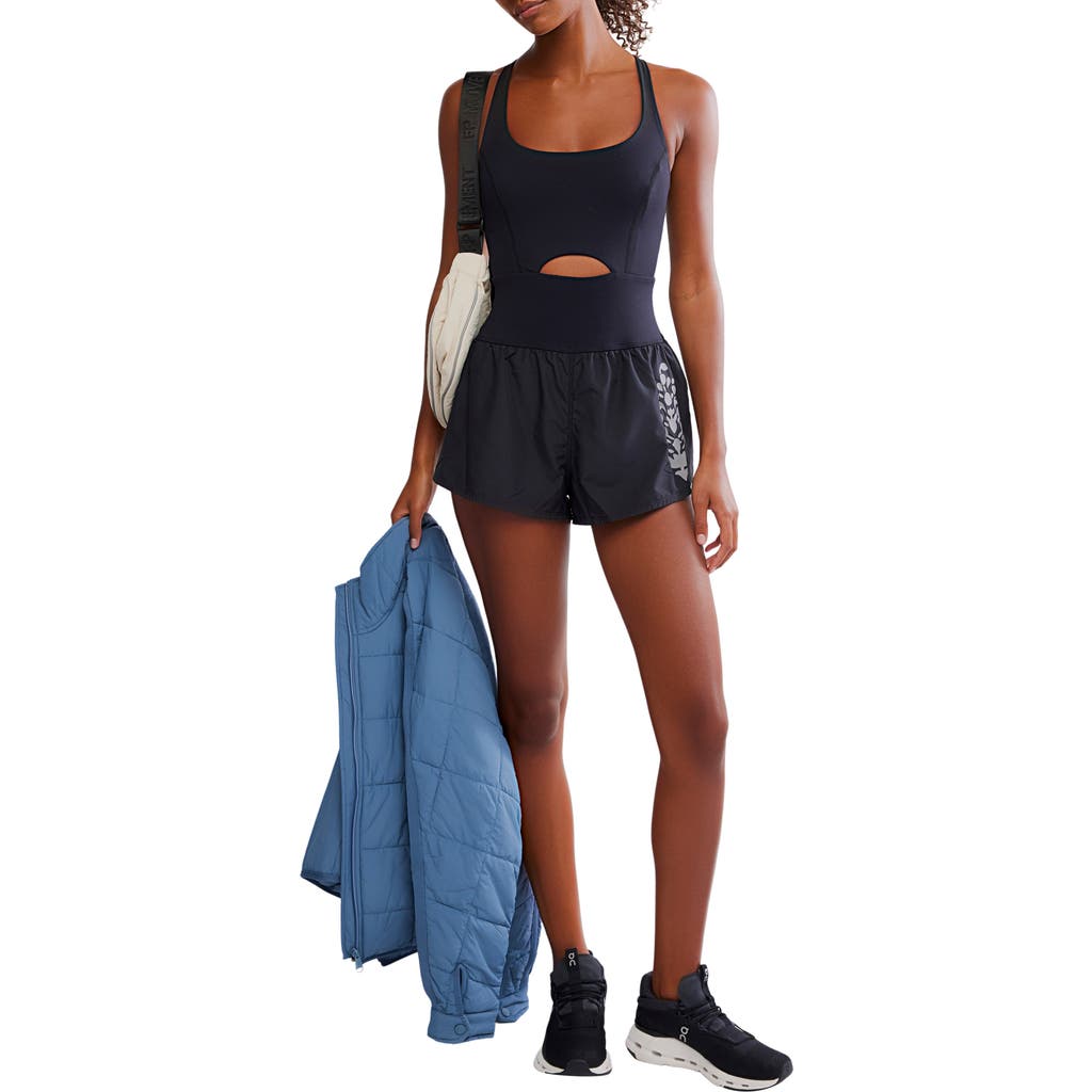 Free People Righteous Runsie Reflect Romper