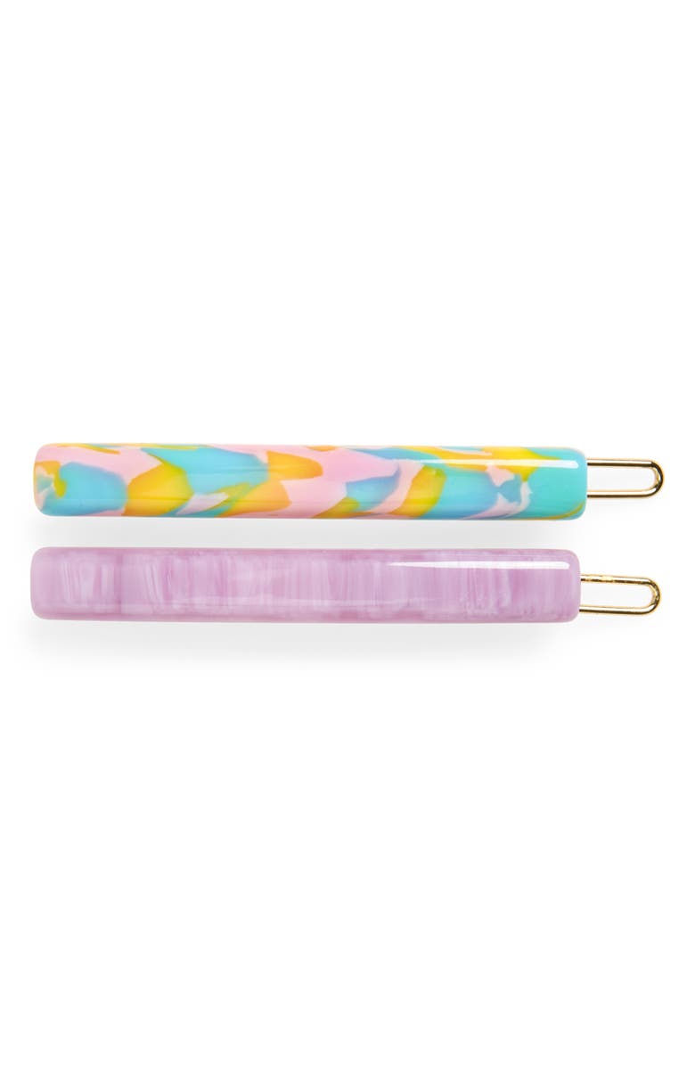 Lele Sadoughi Set of 2 Stick Barrettes, Main, color,