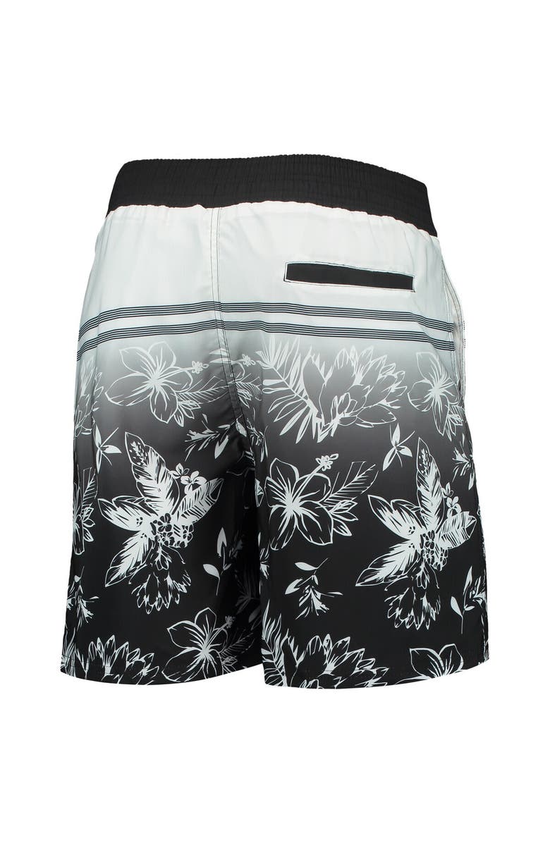 G-III SPORTS BY CARL BANKS Men's G-III Sports by Carl Banks Black Cleveland Browns Island Volley Swim Shorts, Alternate, color, Black